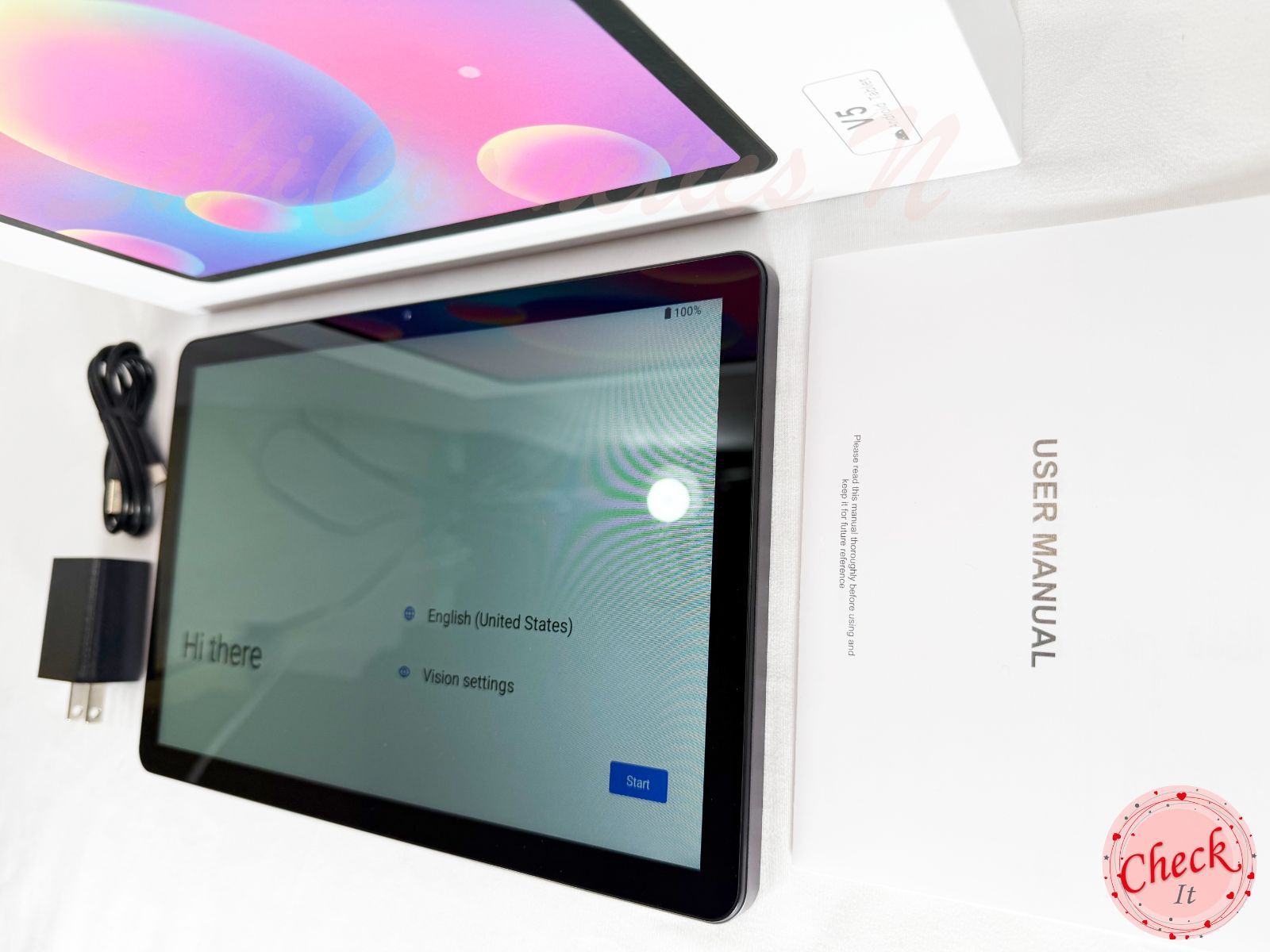 ✨美品✨最新版10インチタブレット✨ Tavoni♡V5 Android16 タヴォニ