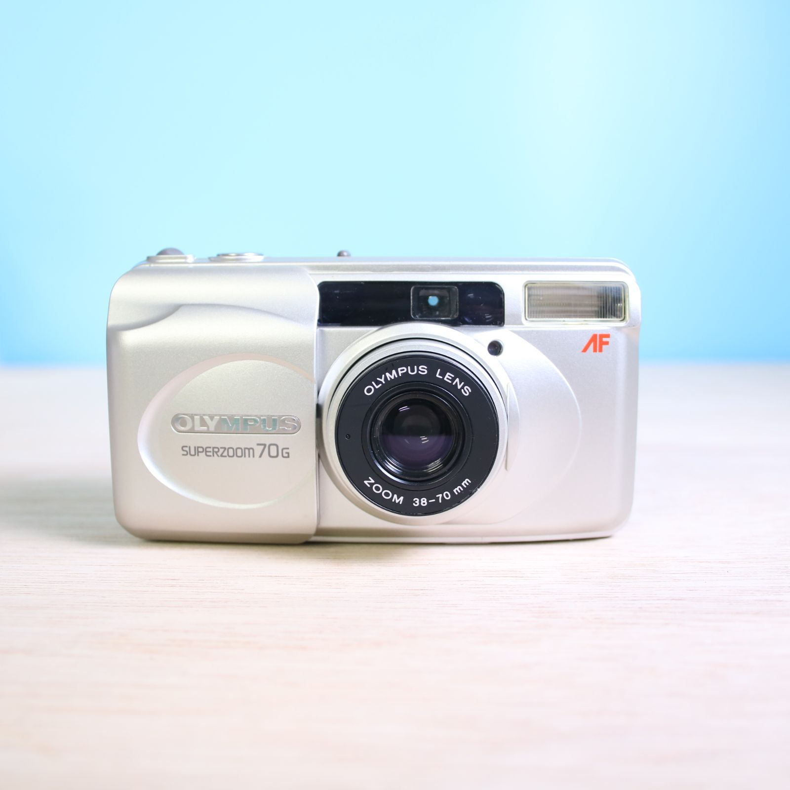 ❁ OLYMPUS 70 G ズームレンズ オリンパス スーパーズーム コンパクトフィルム フィルムカメラ H 258