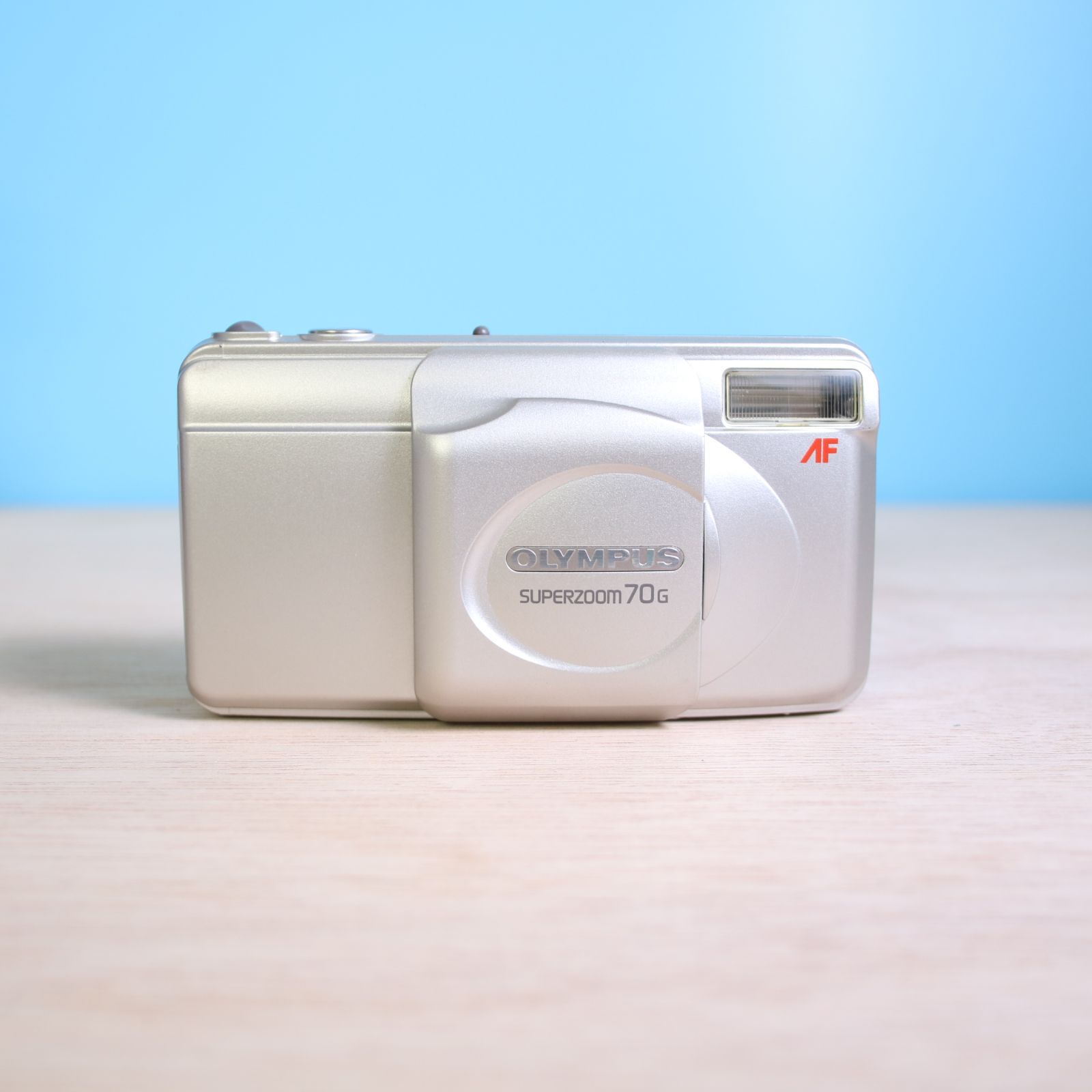 完動品❁ほぼ新品 OLYMPUS SUPERZOOM 70G ズームレンズ オリンパス