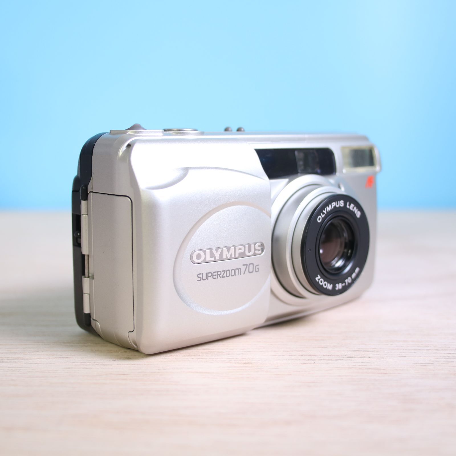 新品電池に入れ替え済み！OLYMPUS SUPERZOOM 70G 完動品❁ほぼ新品 OLYMPUS SUPERZOOM 70G ズームレンズ オリンパス