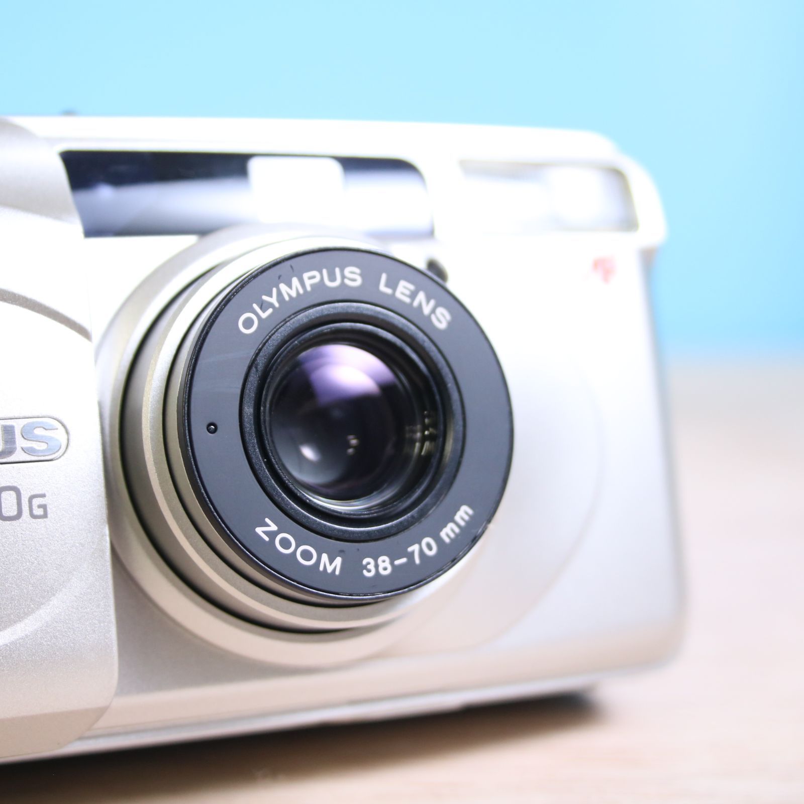 完動品❁ほぼ新品 OLYMPUS SUPERZOOM 70G ズームレンズ オリンパス