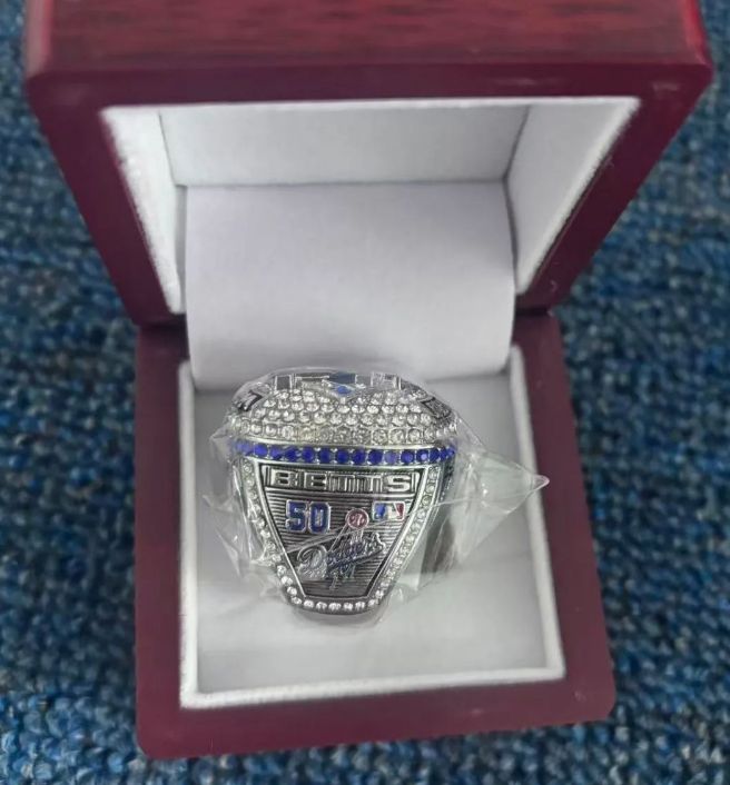 限定 ムーキー・ベッツ ドジャース2025 ワールドチャンピオンリング
