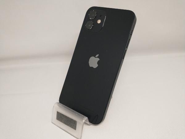 au SIMロックなし MGHN 3 J A iPhone 12 64 GB ブラック