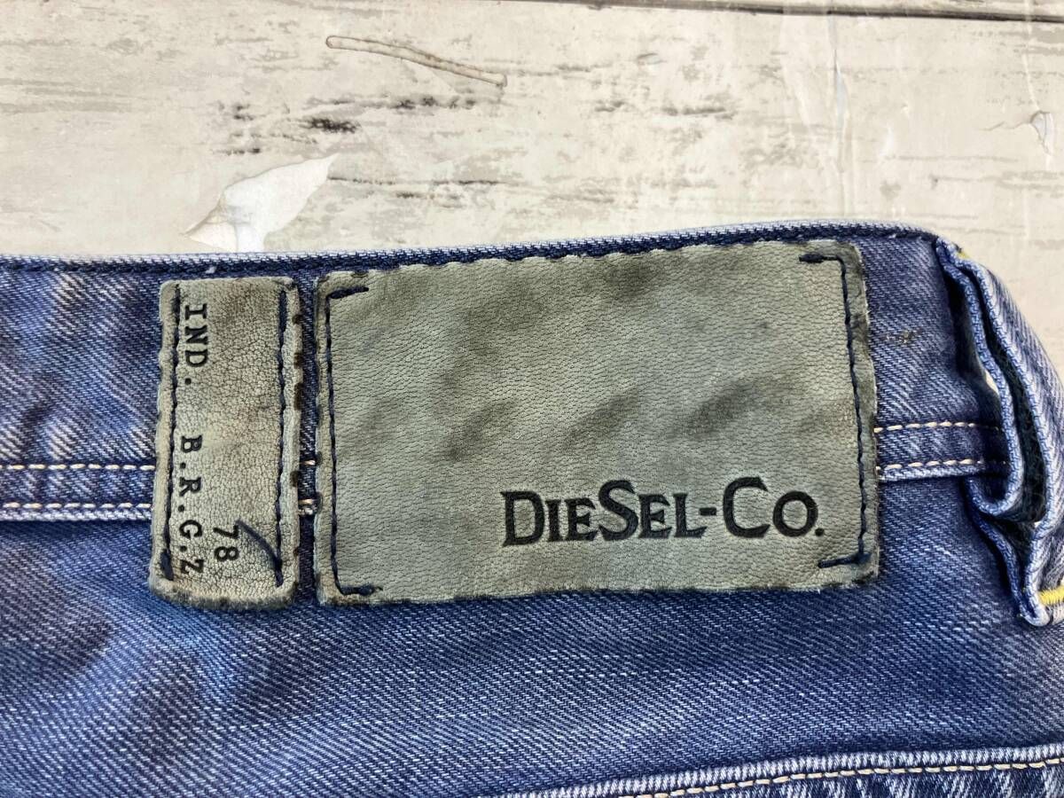 SAFADO W31 DIESEL ディーゼル デニム L30 ヴィンテージ加工 ダメージ 
