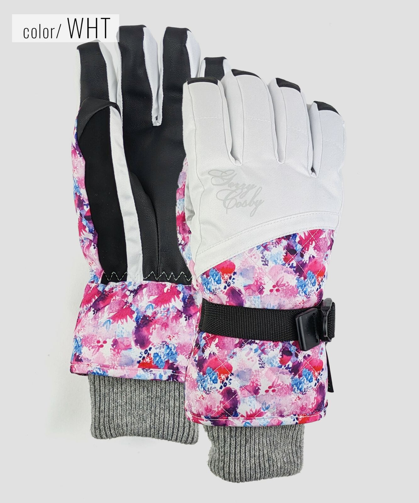 ムラスポ公式】新品 スノーボード グローブ レディース COSBY コスビー