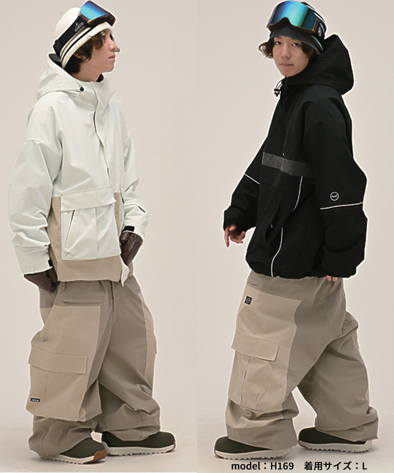 2526】新品 ANTHEM アンセム スノーボード ウェア パンツ ユニセックス