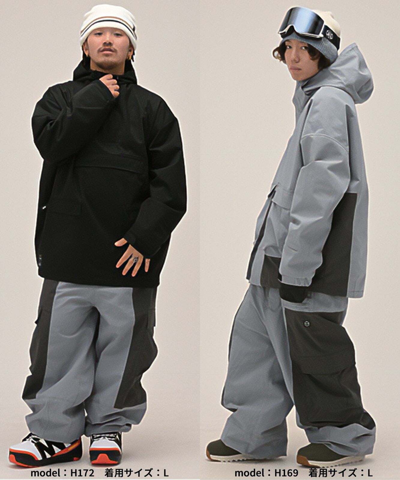 2526】新品 ANTHEM アンセム スノーボード ウェア パンツ ユニセックス