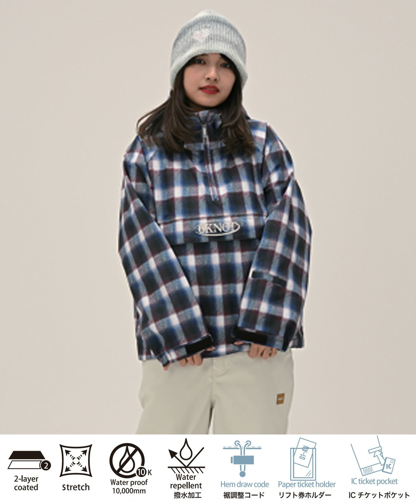 【新品未使用】6KNOT シックスノット スノーボード ウェア レディース　S 2526】6KNOT シックスノット スノーボード ウェア ジャケット