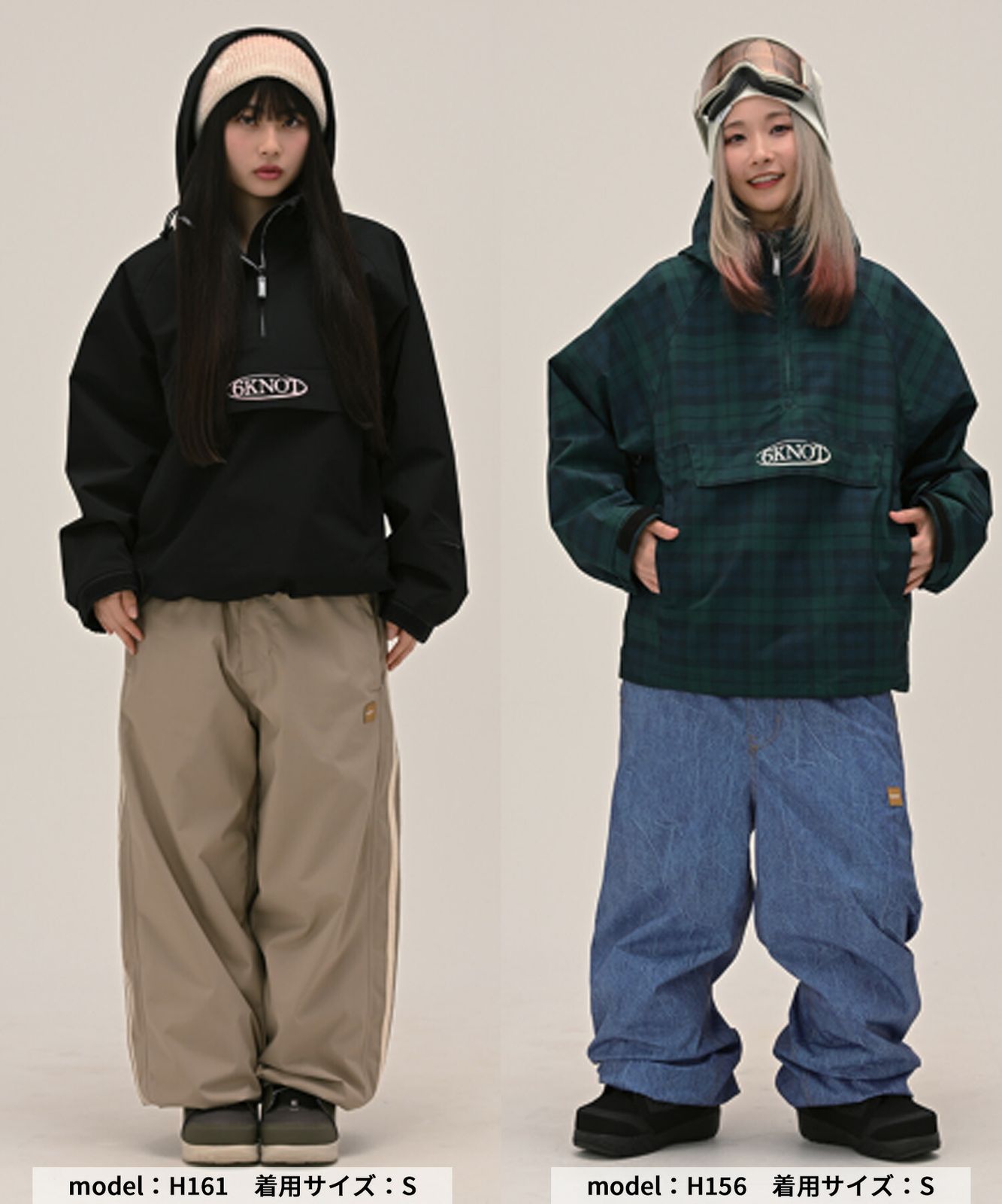 2526】新品 6KNOT シックスノット スノーボード ウェア ジャケット