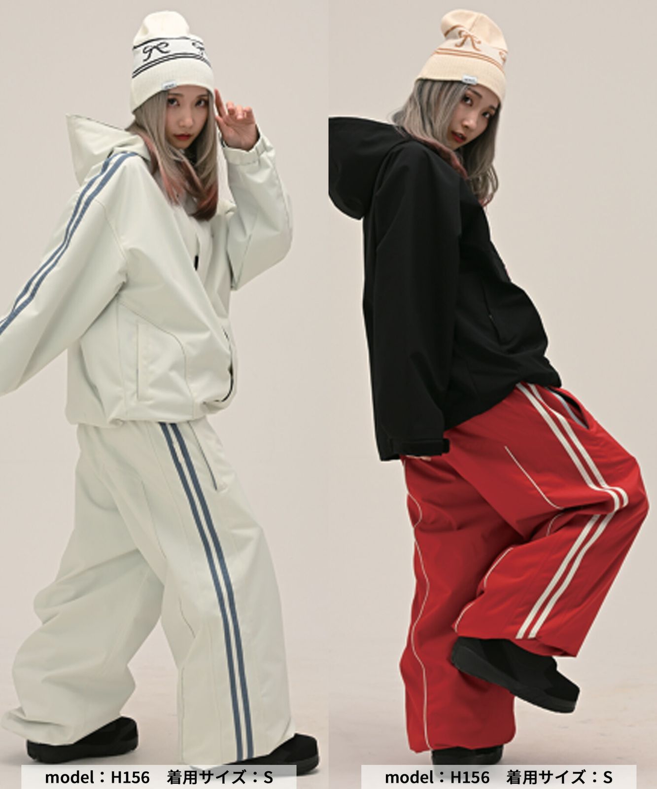 2526】新品 6KNOT シックスノット スノーボード ウェア パンツ