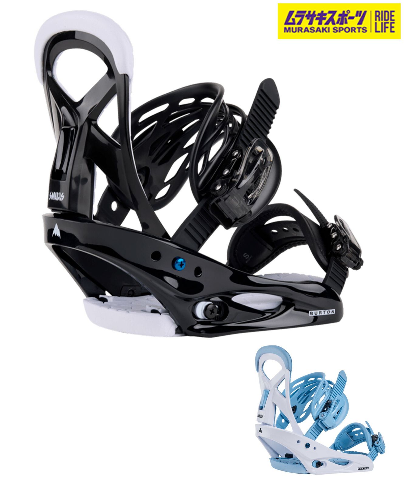 2526 BURTON バートン スノーボード バインディング ビンディング キッズ ユース Kids Smalls Re Flexs ムラサキスポーツ 25 26モデル MM G 4