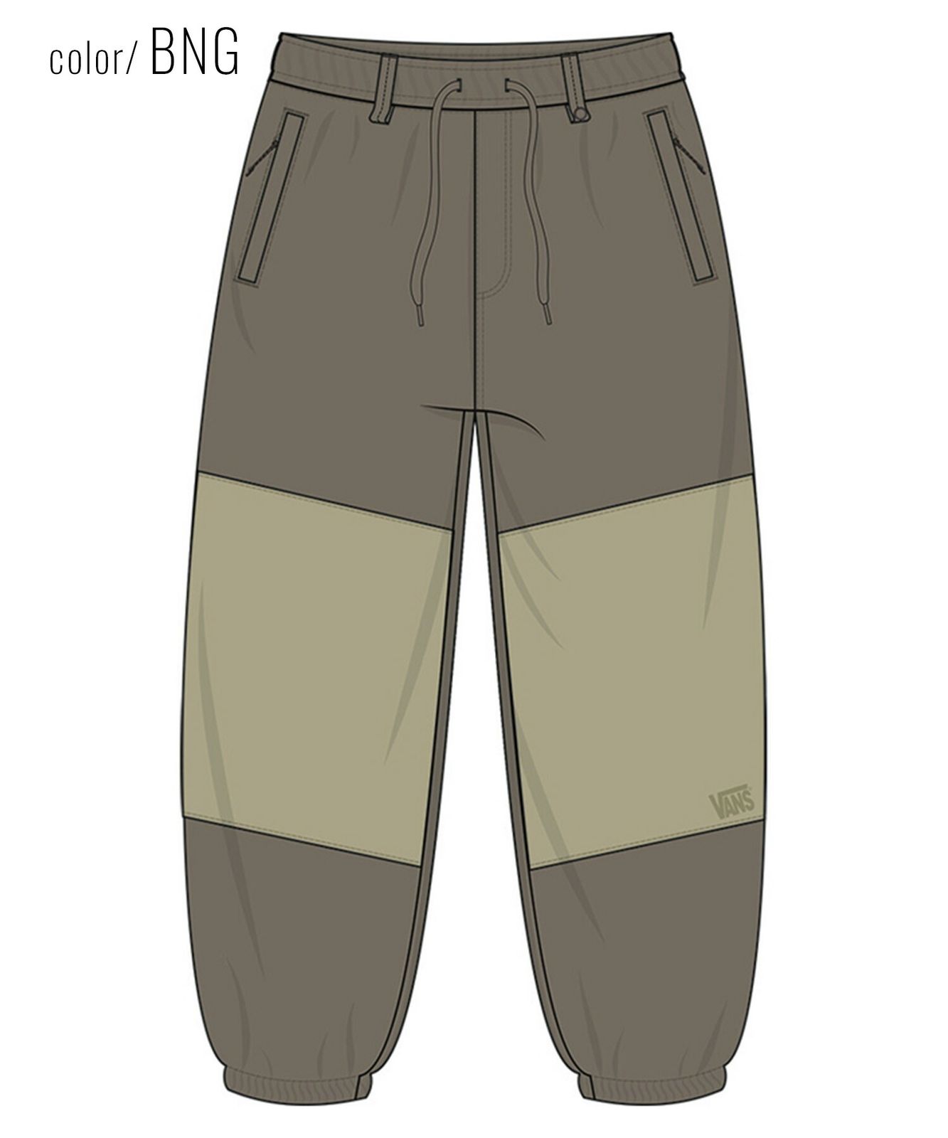 2526】新品 VANS バンズ スノーボード ウェア パンツ ユニセックス