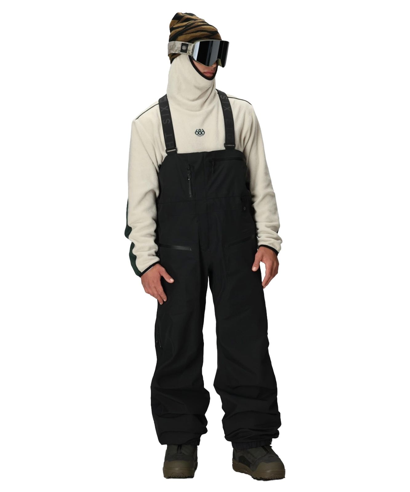 2526】新品 686 シックスエイトシックス スノーボード ウェア パンツ