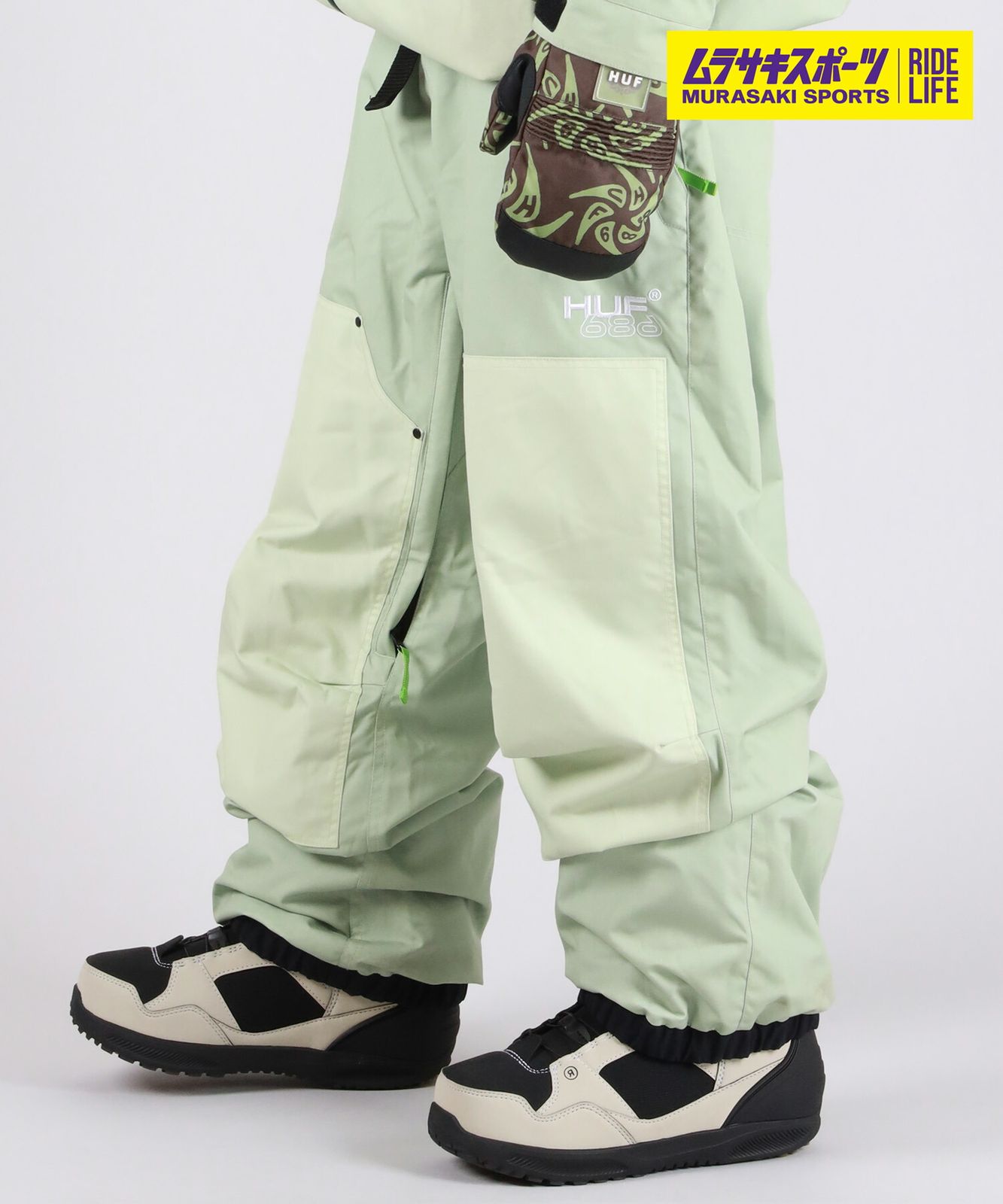 ばびー 2526】新品 686 シックスエイトシックス スノーボード ウェア パンツ