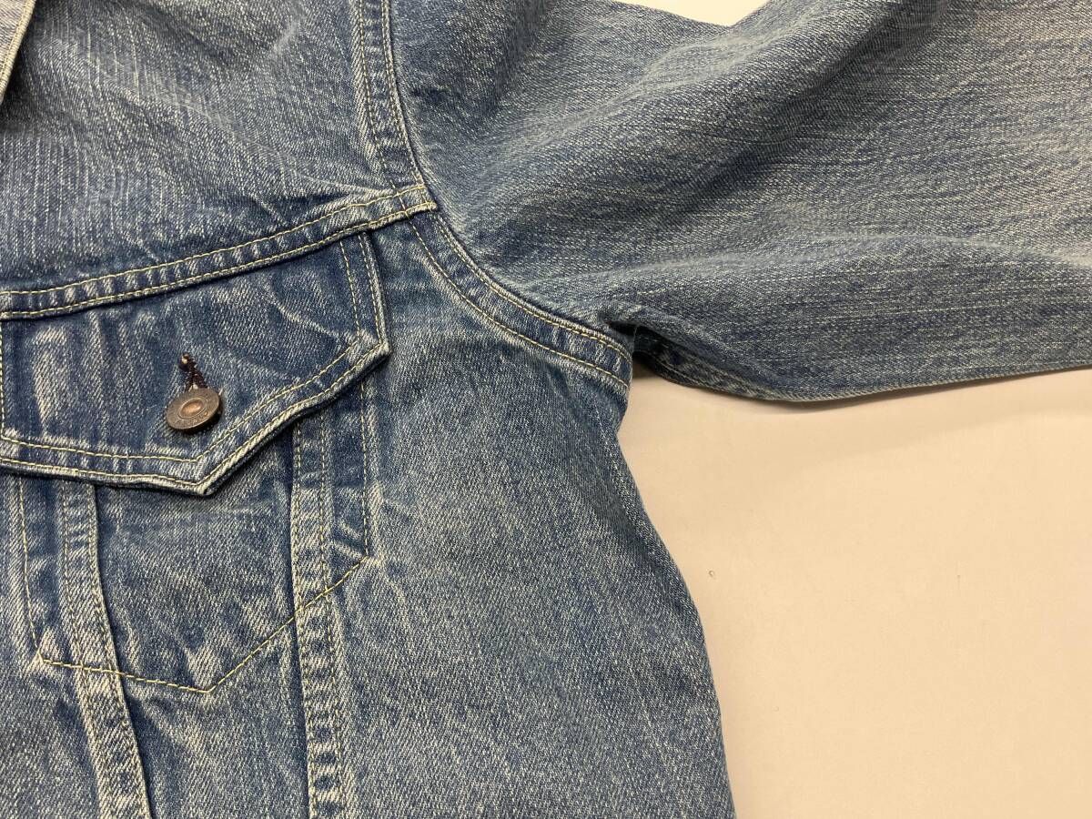 Levi's Gジャン リーバイス 557XX デニムジャケット LVC size38 74998