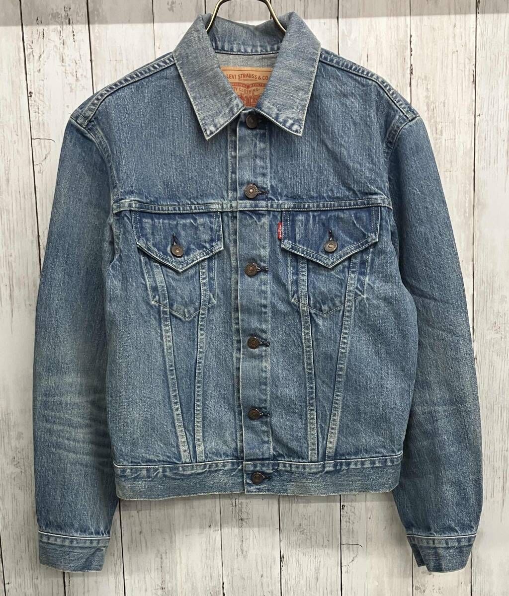 Levi's Gジャン リーバイス 557XX デニムジャケット LVC size38 74998