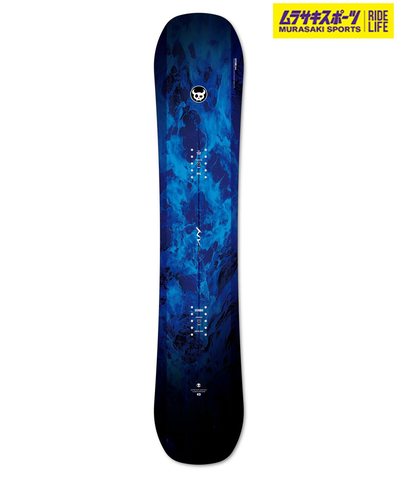 2526】新品 NOVEMBER ノーベンバー スノーボード 板 キッズ KD
