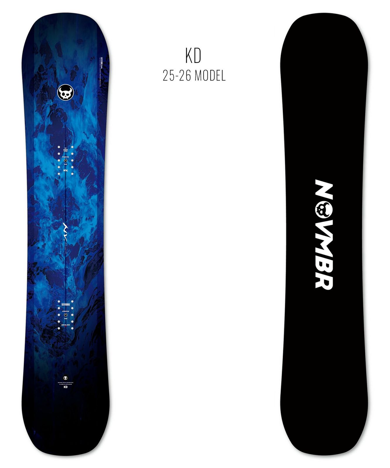 2526】新品 NOVEMBER ノーベンバー スノーボード 板 キッズ KD