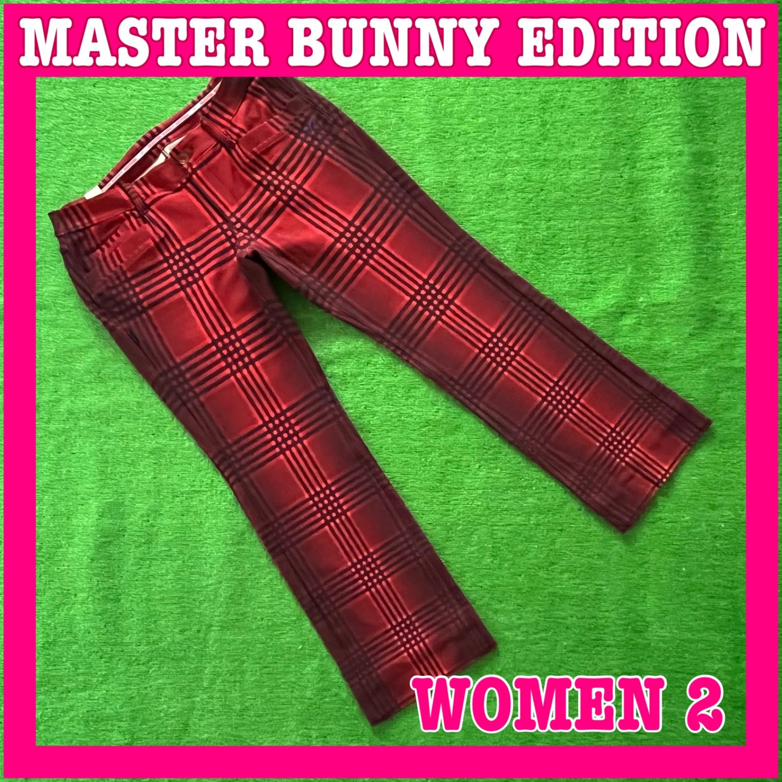 MASTER BUNNY EDITION マスターバニーエディション チェック柄 7