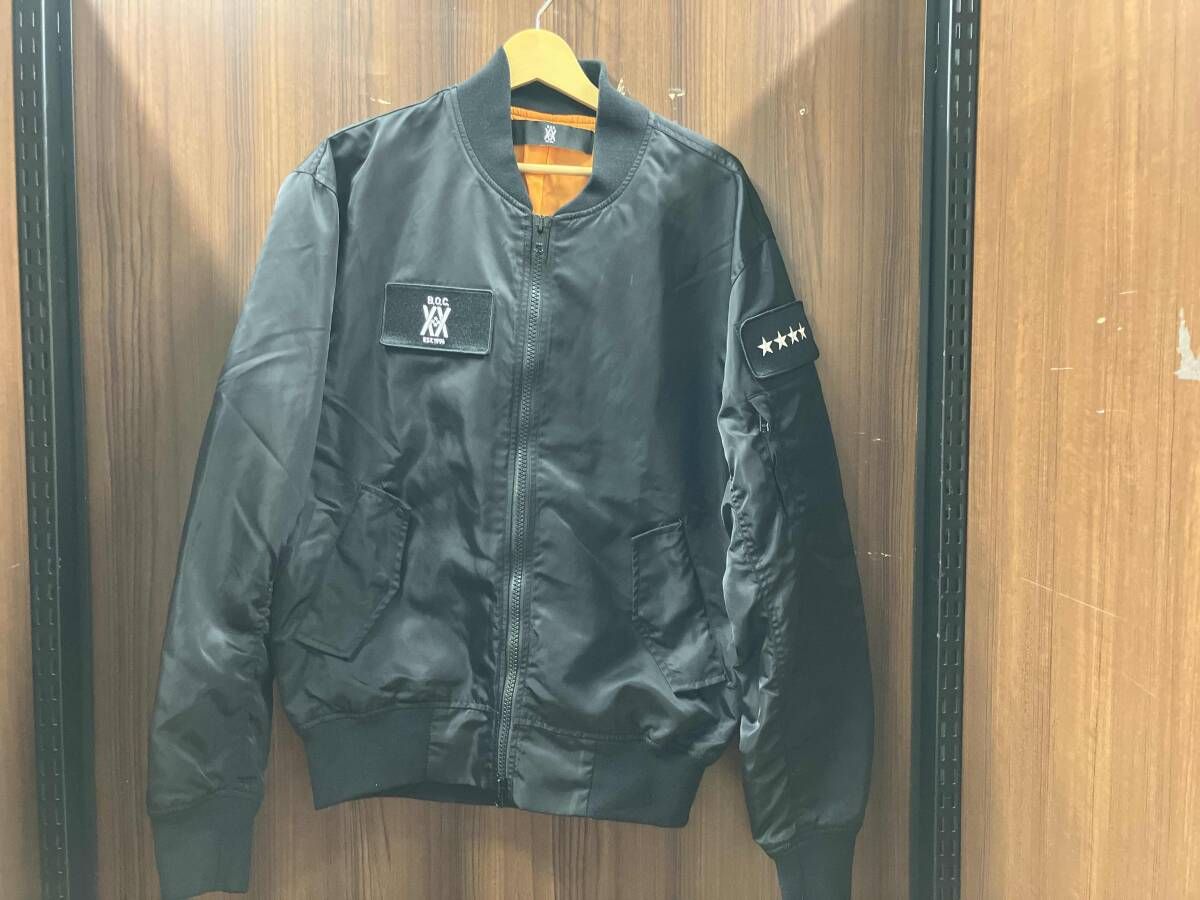 BUMP OF CHICKEN 20周年記念 MA1 ブラック Mサイズ バンプオブチキン