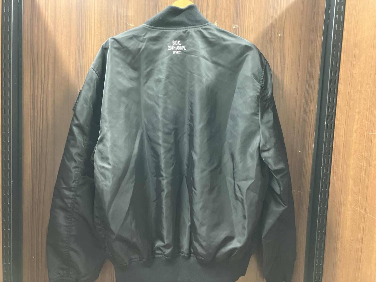 BUMP OF CHICKEN 20周年記念 MA1 ブラック Mサイズ バンプオブチキン