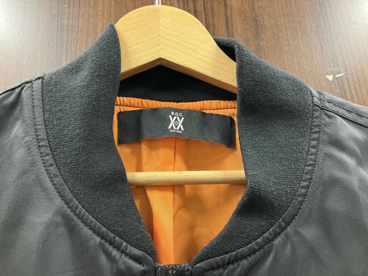 BUMP OF CHICKEN 20周年記念 MA1 ブラック Mサイズ バンプオブチキン