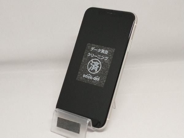 au SIMロックなし MWM 22 J A iPhone 11 128 GB ホワイト