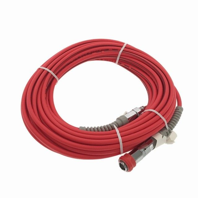 makita マキタ 高圧スリック スリムホース A-51742 赤 レッド 内径4ｍｍ×外径8ｍｍ 15ｍ エアホース119908