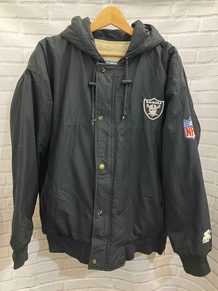 STARTER / スターター / 90s / NFL RAIDERS / レイダース / 中綿