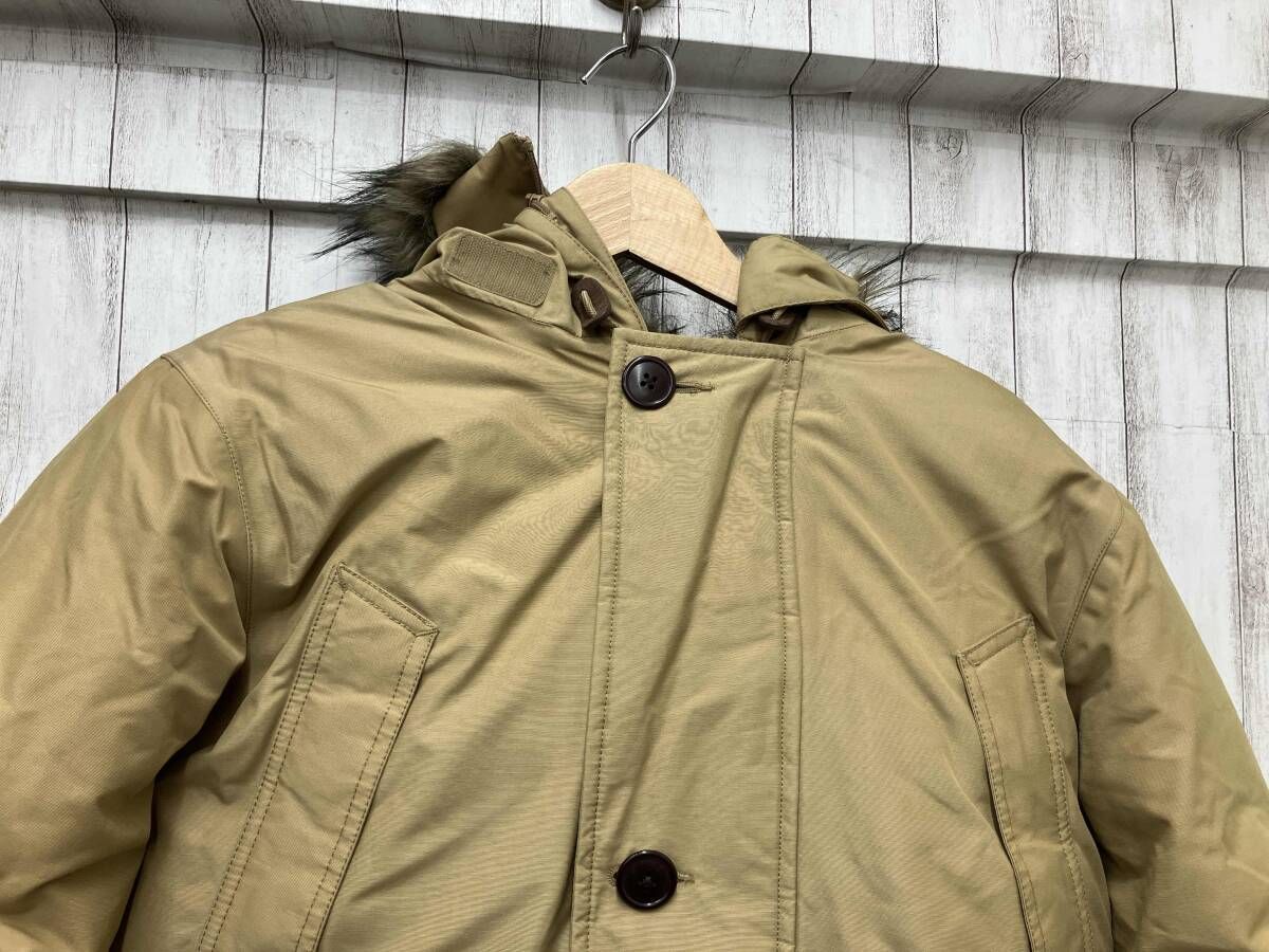 EDDIE BAUER / 日の出タグ/前期/ジャケット/--/--/BEG// Eddie bauer 日の出タグ復刻 13212944 ダウンジャケット - メルカリ