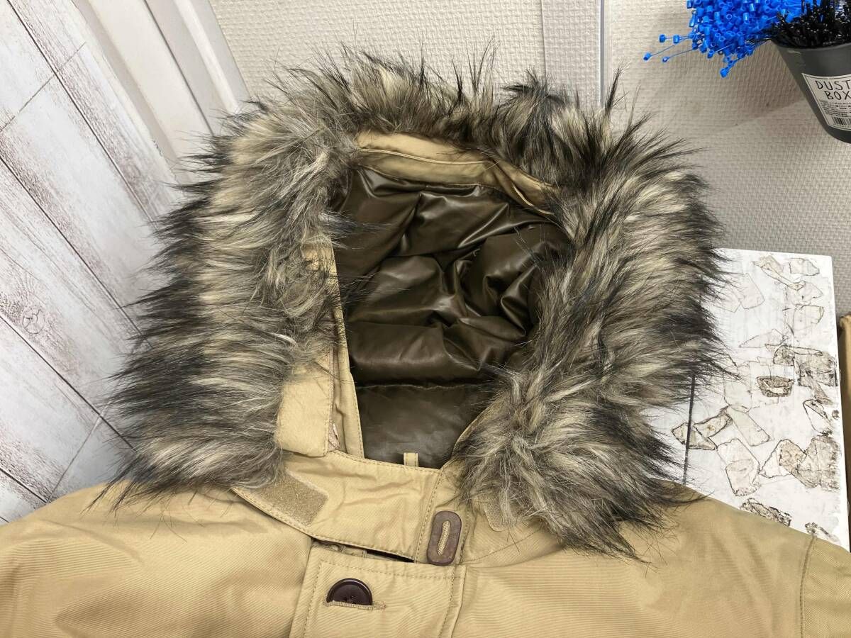 EDDIE BAUER / 日の出タグ/前期/ジャケット/--/--/BEG// Eddie bauer 日の出タグ復刻 13212944 ダウンジャケット - メルカリ