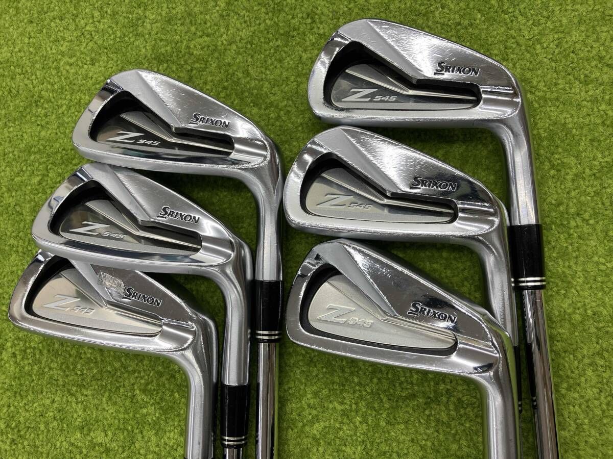 DUNLOP ダンロップ SRIXON Z 545 アイアンセット N S PRO 980 GH D T フレックスS 6本セット