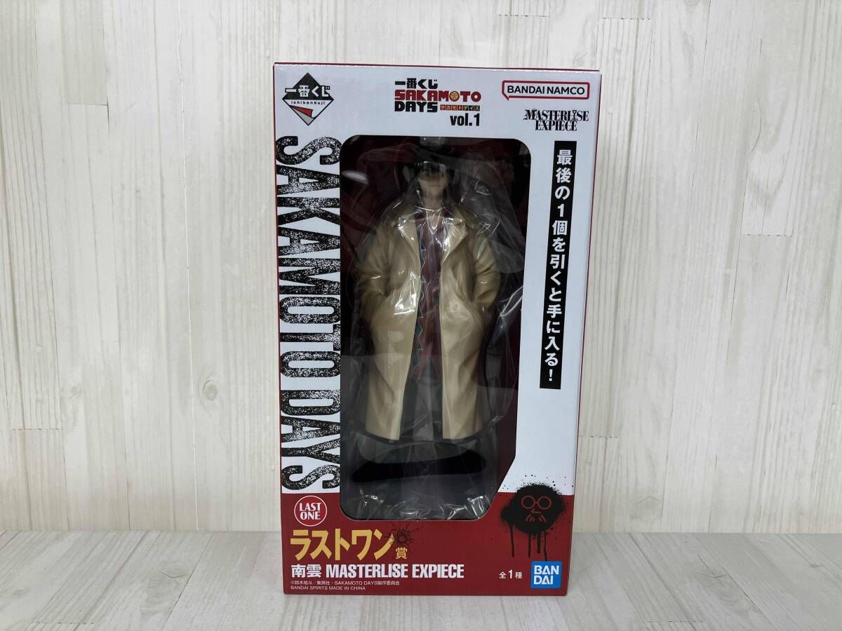 未開封 ラストワン賞 南雲 MASTERLISE EXPIECE 一番くじ SAKAMOTO DAYS