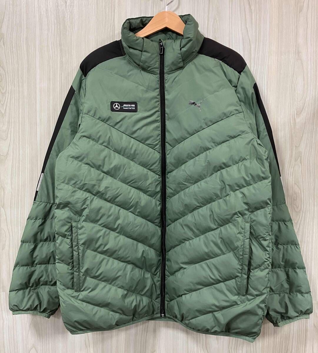 PUMA/プーマ/ジャケット/エコライト/グリーン/サイズL/534899-04