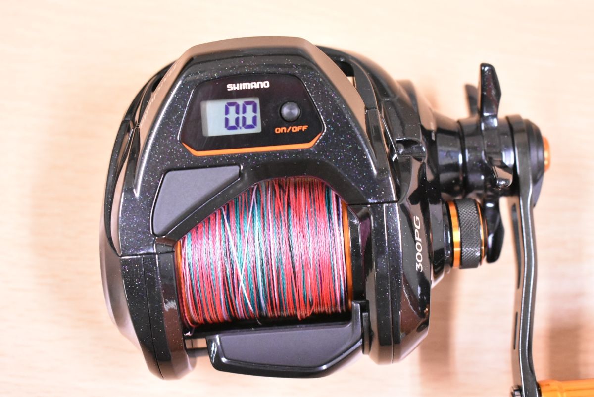 シマノ 21 バルケッタ 300PG 右 SHIMANO Barchetta ベイトリール