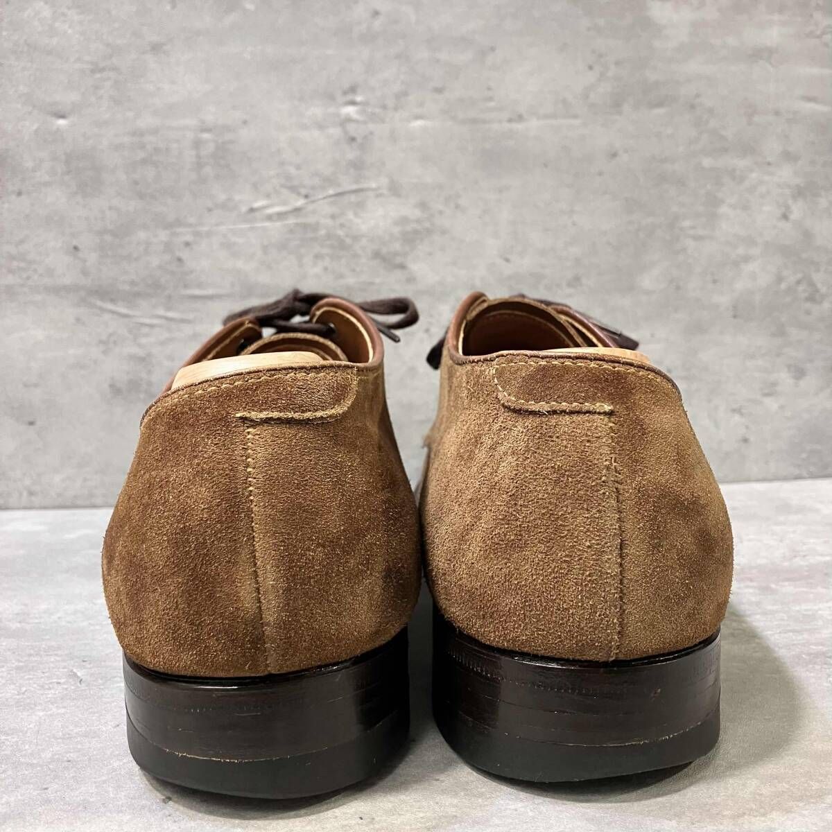 ALDEN×SHIPS 別注 53522 プレーントゥ ブラウン ブラック サイズ8D