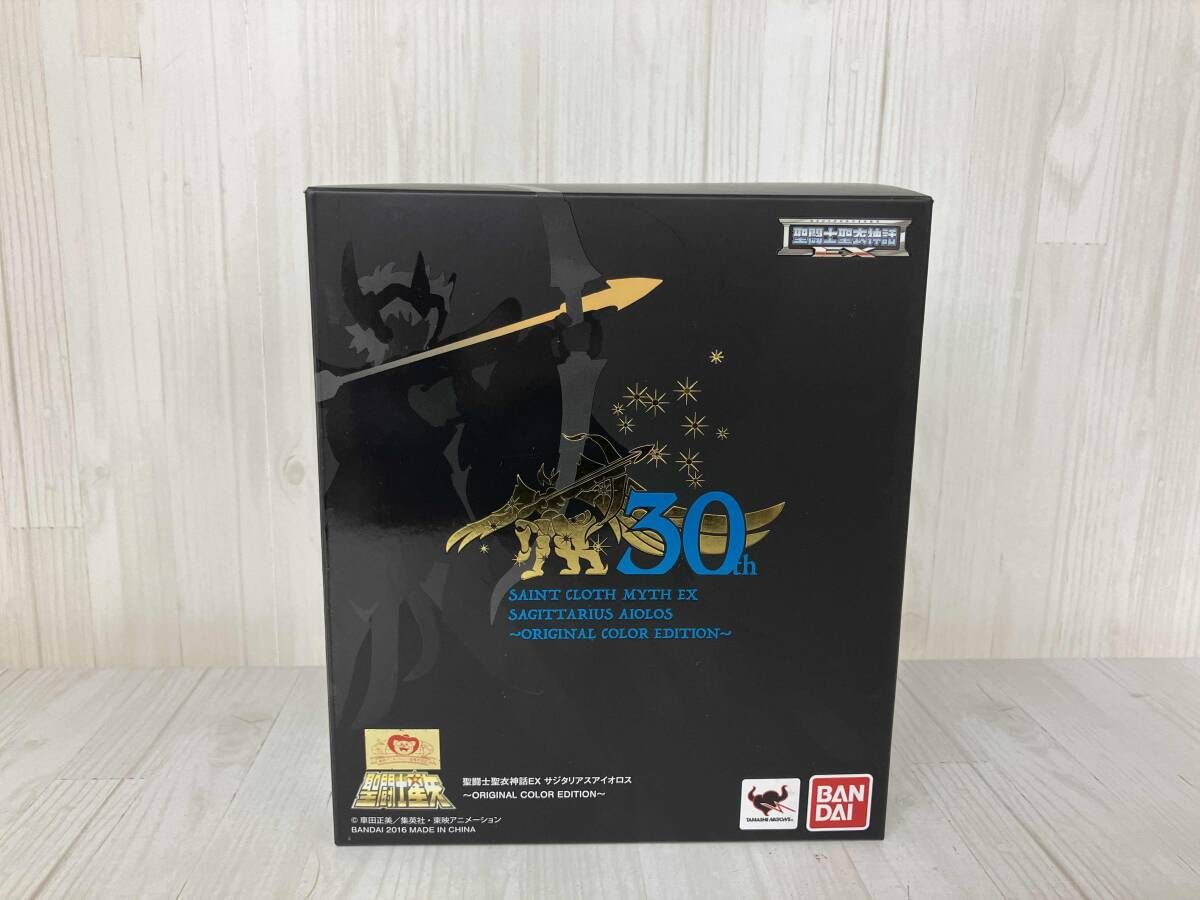 バンダイ サジタリアスアイオロス ~ORIGINAL COLOR EDITION~ 聖闘士聖