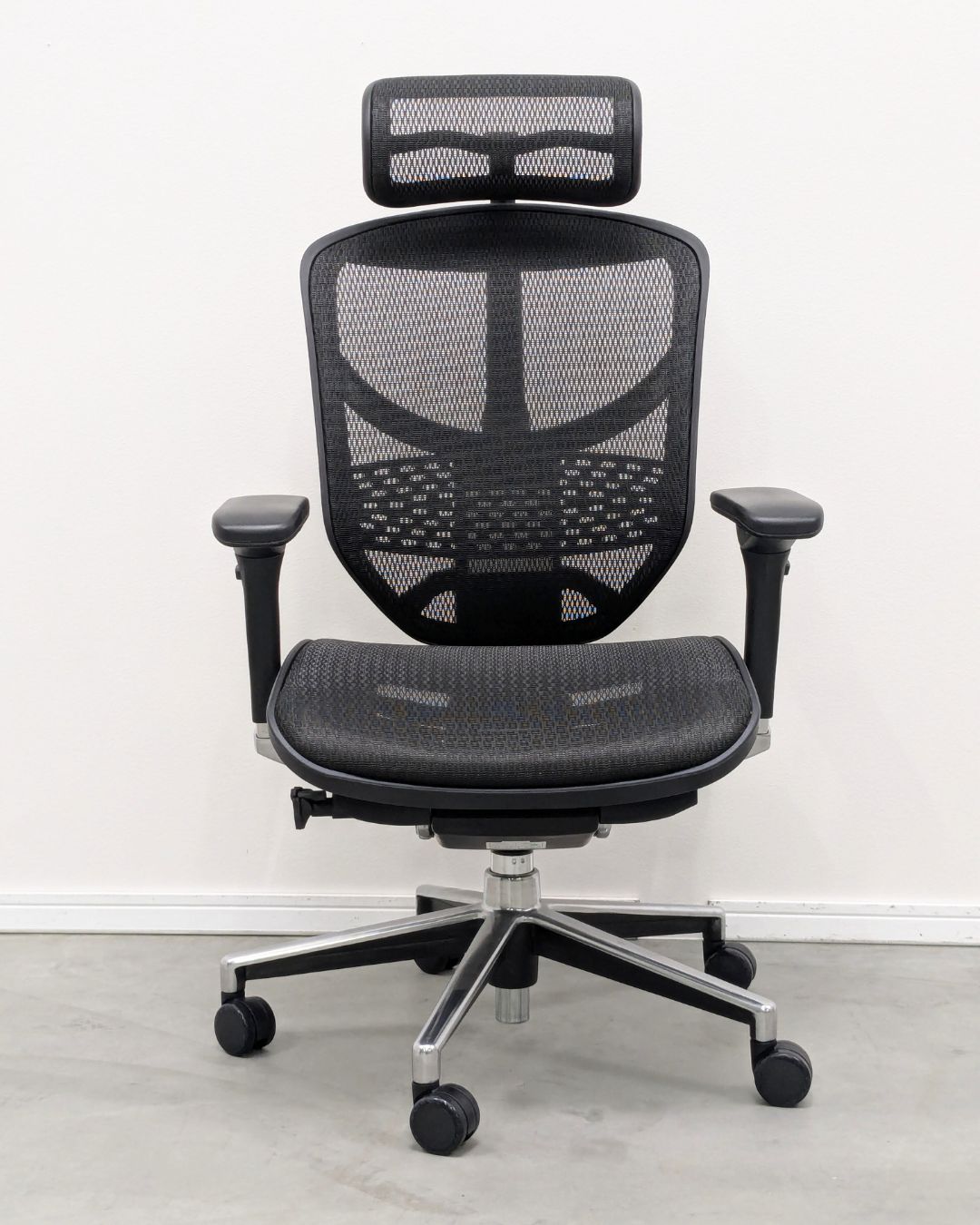 Bランク Ergohuman ENJOY エンジョイ High Type ブラック