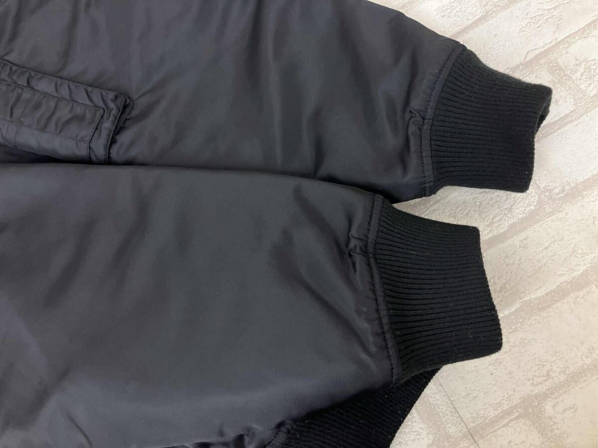 SONY E PZ 16-50mm F3.5-5.6 SELP1650 シルバー A＋TOKYO 243550001 エープラス トウキョウ MA-1 ブルゾン ブラック