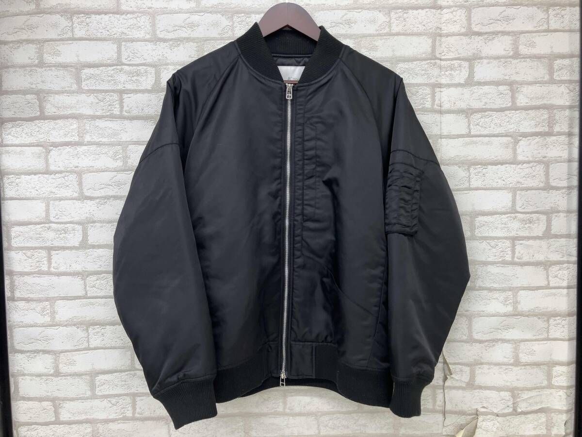 SONY E PZ 16-50mm F3.5-5.6 SELP1650 シルバー A＋TOKYO 243550001 エープラス トウキョウ MA-1 ブルゾン ブラック