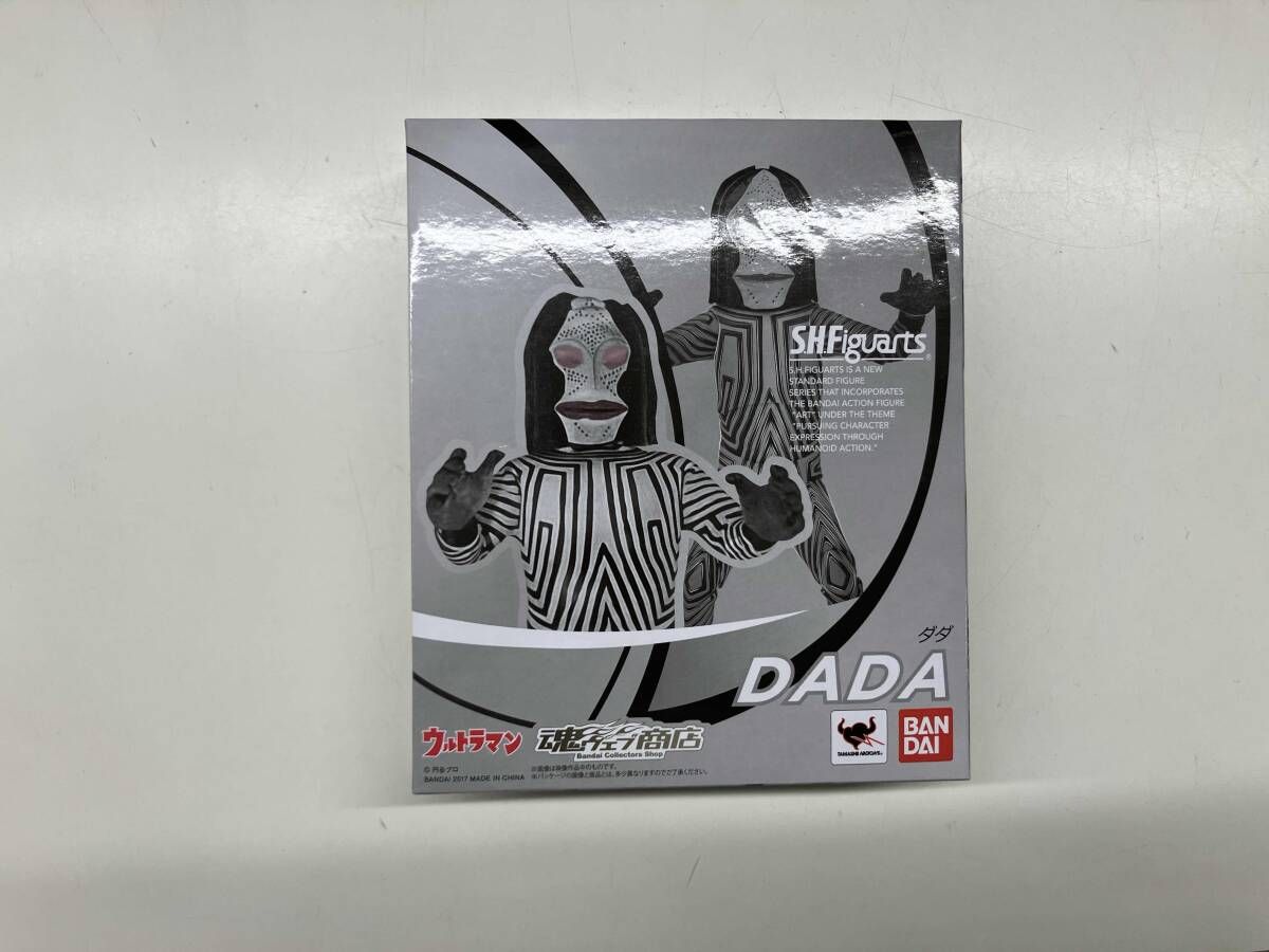  S.H.Figuarts ダダ 魂ウェブ商店限定 ウルトラマン ウルトラマン