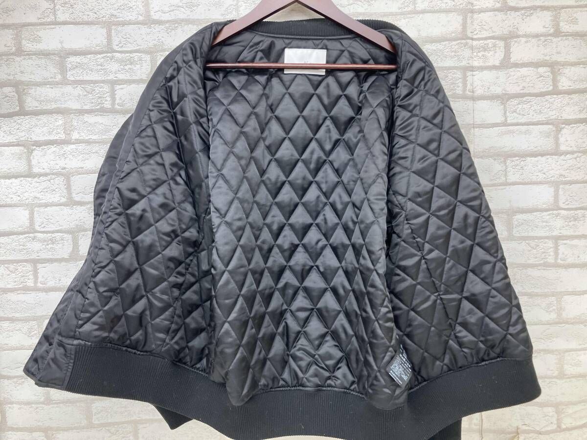 SONY E PZ 16-50mm F3.5-5.6 SELP1650 シルバー A＋TOKYO 243550001 エープラス トウキョウ MA-1 ブルゾン ブラック