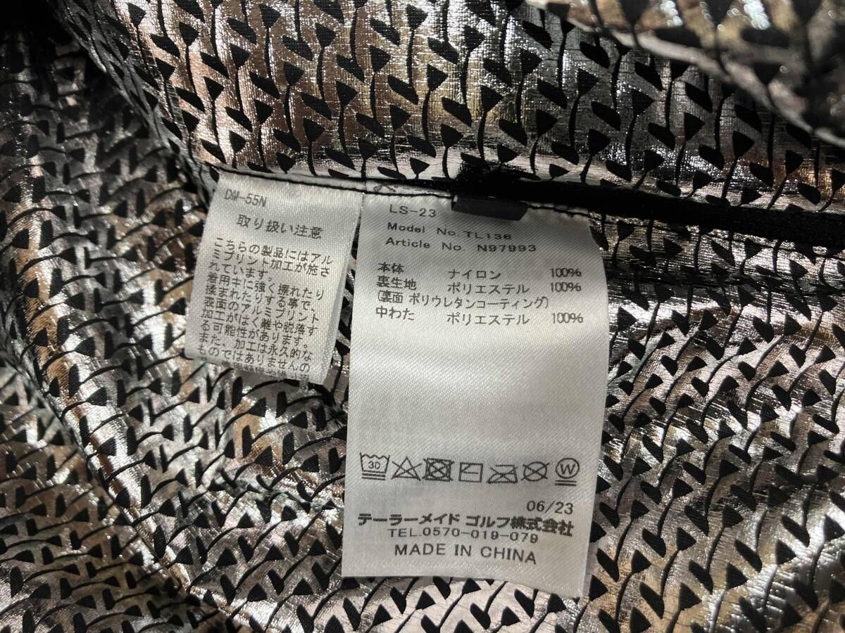 TaylorMade×UNITED ARROWS Lサイズ ジャージ ジャケット ウォーキング ランニングウェア トレーニング エクササイズ