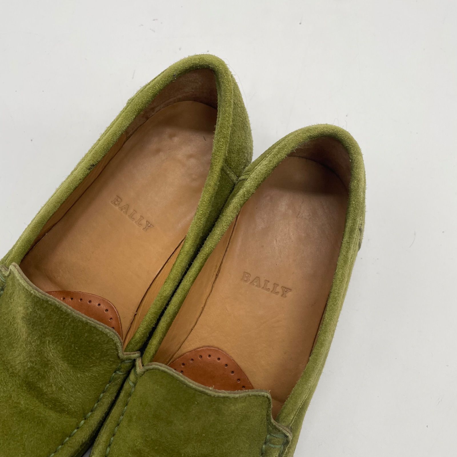 BALLY バリー ローファー スリッポン モカシン レディース 23cm