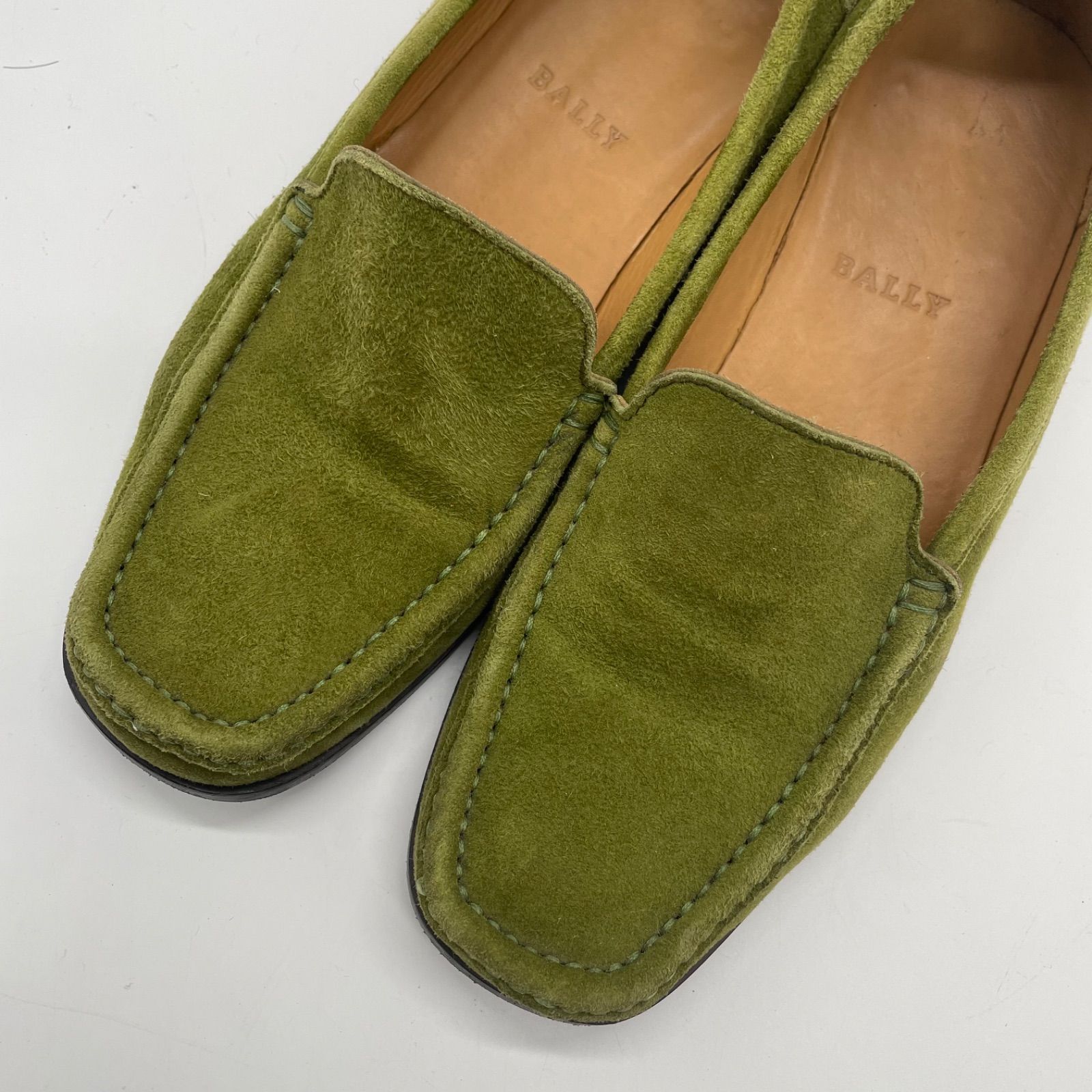 BALLY バリー ローファー スリッポン モカシン レディース 23cm