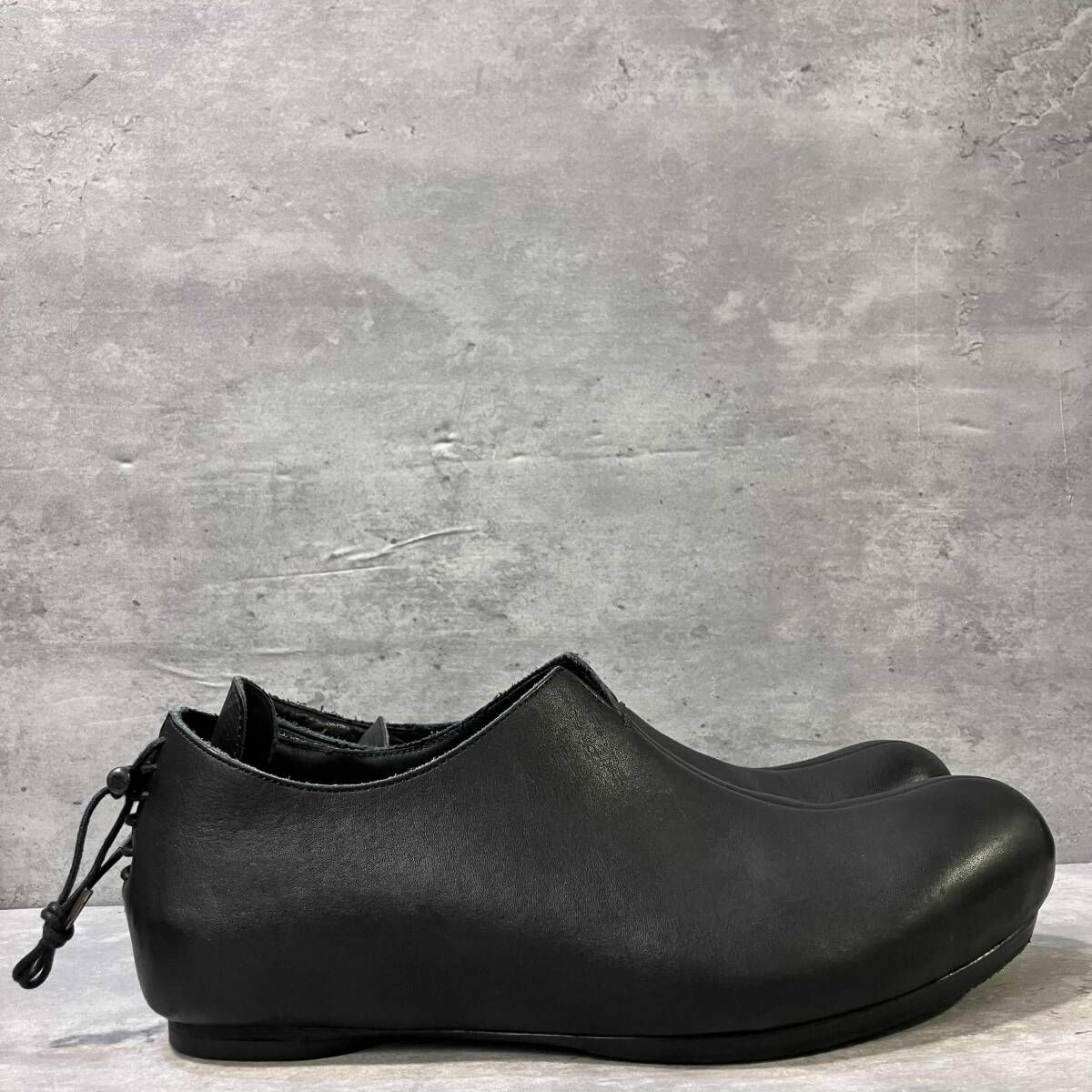 THE VIRIDI-ANNE バックストラップシューズ ブラック サイズ1 ザ