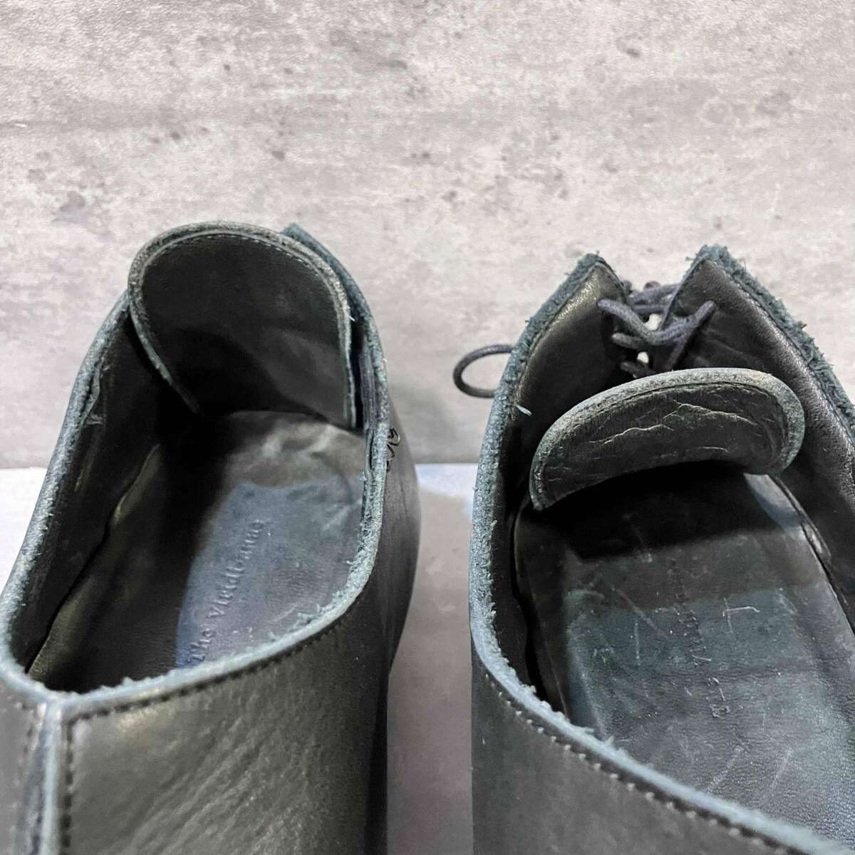 THE VIRIDI-ANNE バックストラップシューズ ブラック サイズ1 ザ