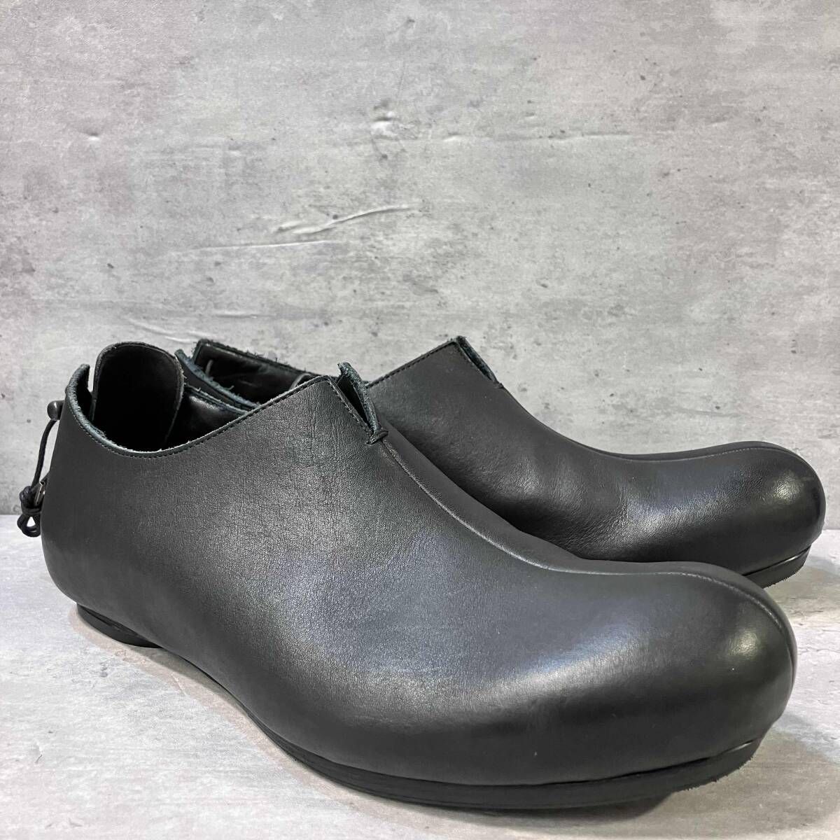 THE VIRIDI-ANNE バックストラップシューズ ブラック サイズ1 ザ