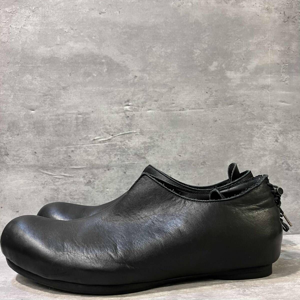 THE VIRIDI-ANNE バックストラップシューズ ブラック サイズ1 ザ