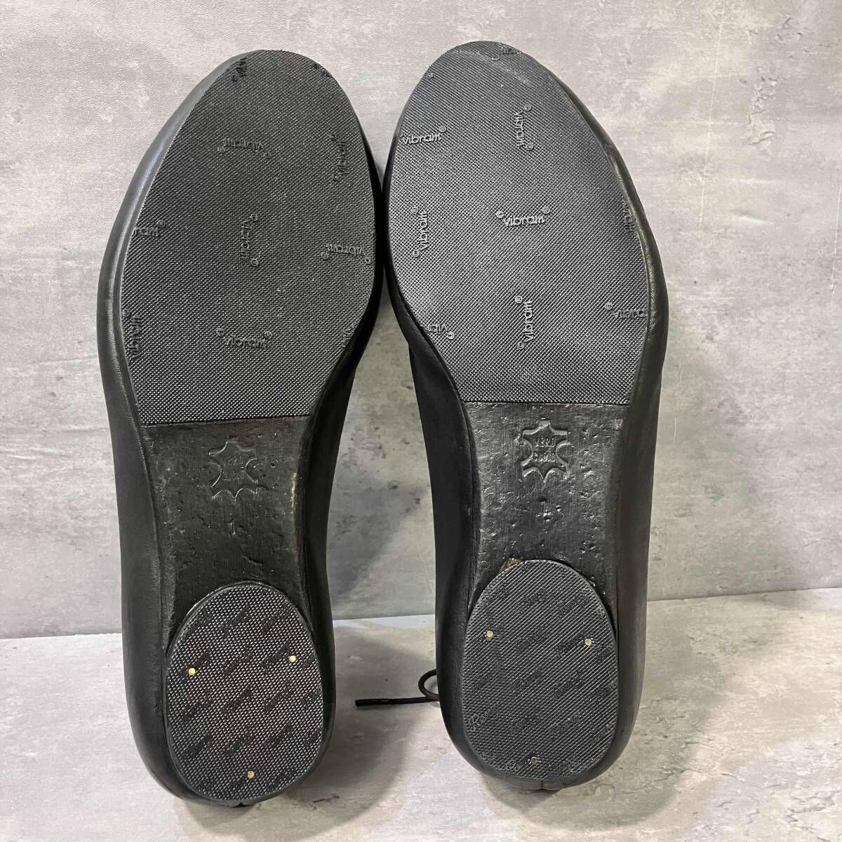 THE VIRIDI-ANNE バックストラップシューズ ブラック サイズ1 ザ